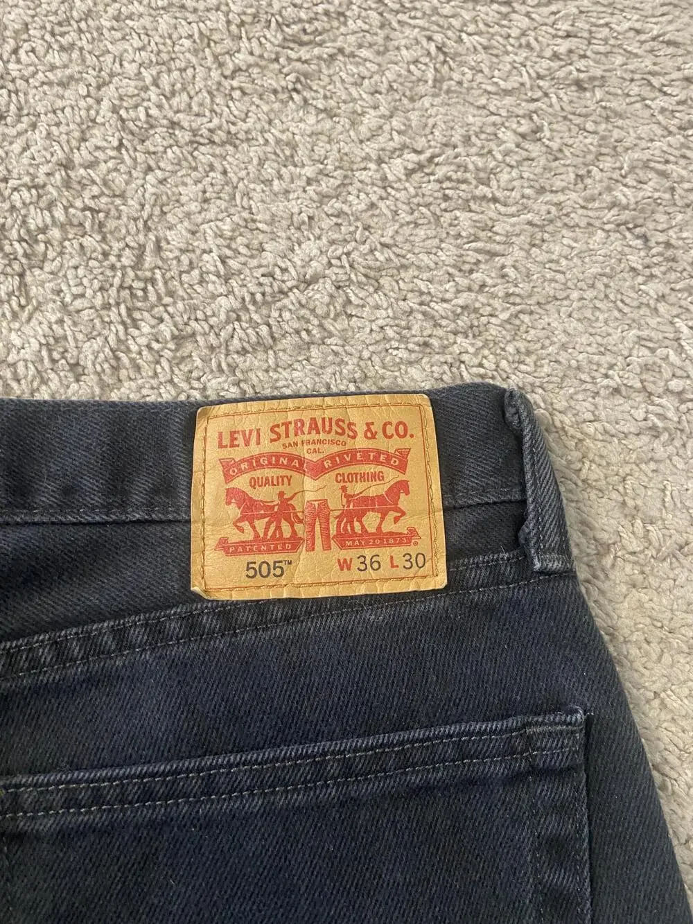 Levis brand levi